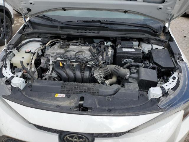 JTDEPMAE4N3009826 - 2022 TOYOTA COROLLA LE WHITE photo 11