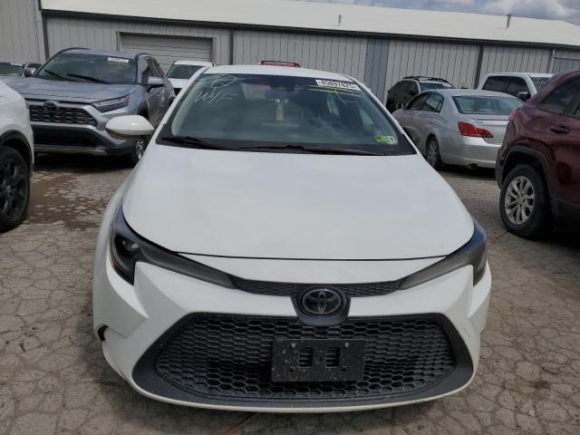 JTDEPMAE4N3009826 - 2022 TOYOTA COROLLA LE WHITE photo 5