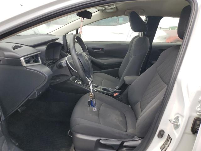 JTDEPMAE4N3009826 - 2022 TOYOTA COROLLA LE WHITE photo 7