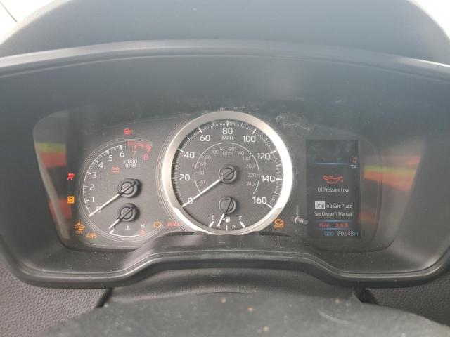 JTDEPMAE4N3009826 - 2022 TOYOTA COROLLA LE WHITE photo 9