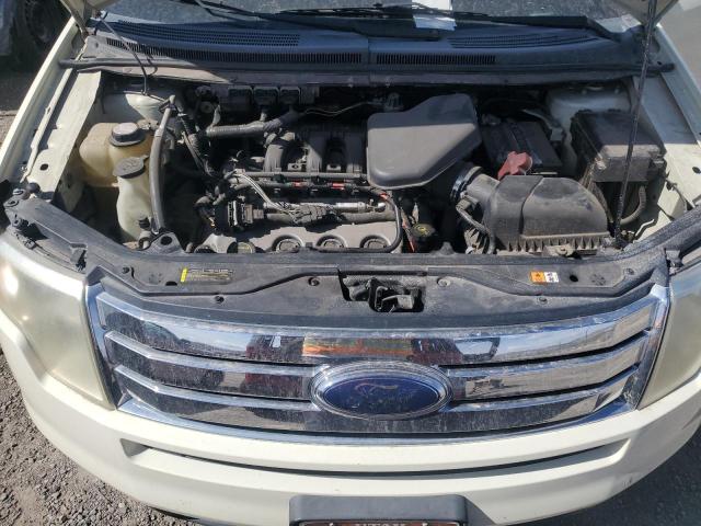 2FMDK48C67BB16437 - 2007 FORD EDGE SEL WHITE photo 11