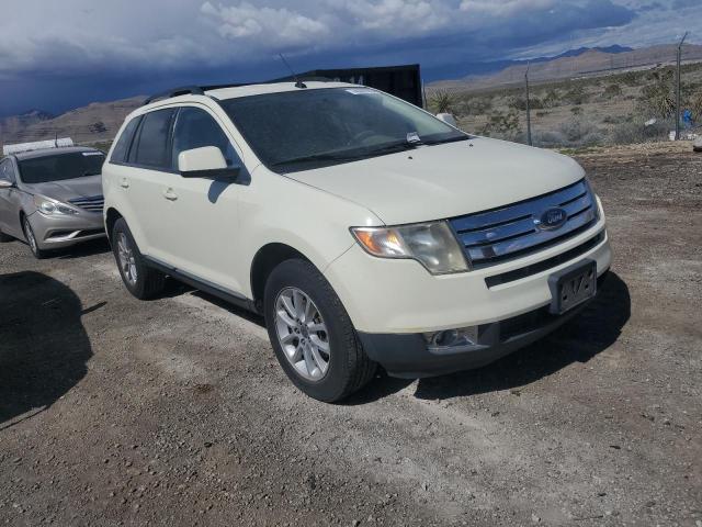 2FMDK48C67BB16437 - 2007 FORD EDGE SEL WHITE photo 4