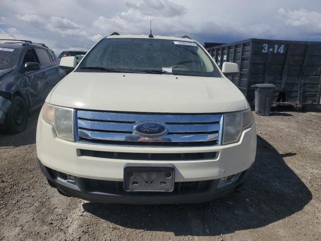 2FMDK48C67BB16437 - 2007 FORD EDGE SEL WHITE photo 5