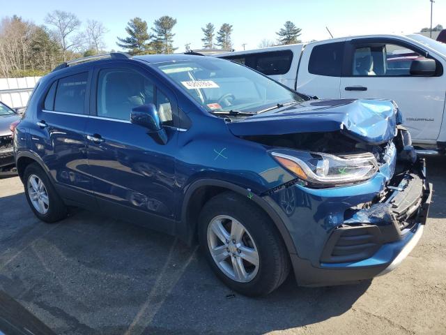 3GNCJLSB0LL310030 - 2020 CHEVROLET TRAX 1LT BLUE photo 4