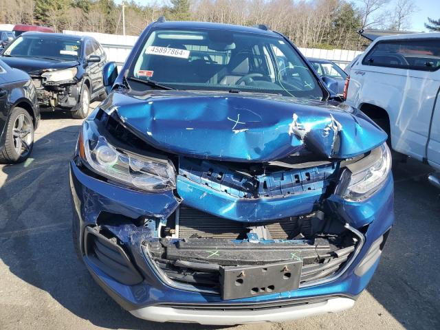 3GNCJLSB0LL310030 - 2020 CHEVROLET TRAX 1LT BLUE photo 5