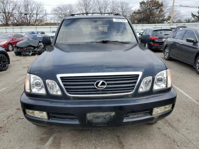 JT6HT00W8W0022990 - 1998 LEXUS LX 470 BLACK photo 5