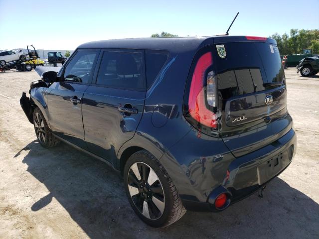 KNDJX3A51F7128050 - 2015 KIA SOUL ! GRAY photo 2