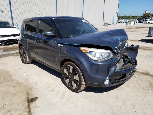 KNDJX3A51F7128050 - 2015 KIA SOUL ! GRAY photo 4