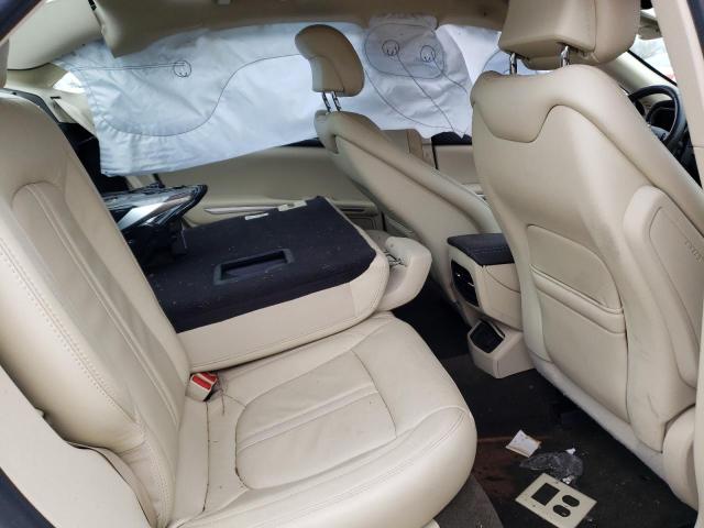 3LN6L2GK6FR606301 - 2015 LINCOLN MKZ WHITE photo 10