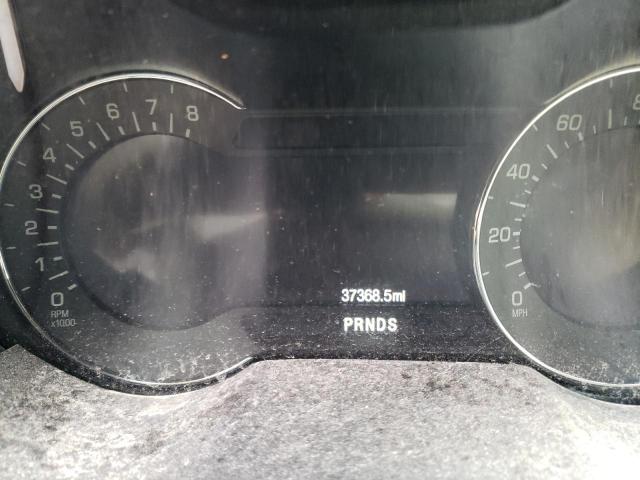 3LN6L2GK6FR606301 - 2015 LINCOLN MKZ WHITE photo 9