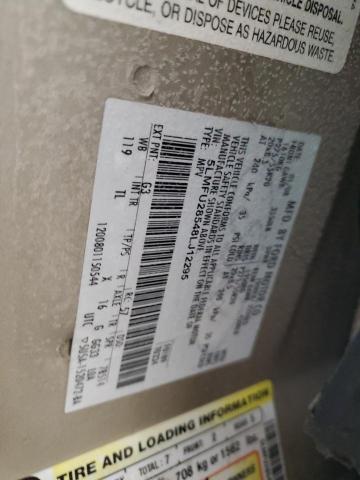 5LMFU28548LJ12295 - 2008 LINCOLN NAVIGATOR 棕色 照片 14