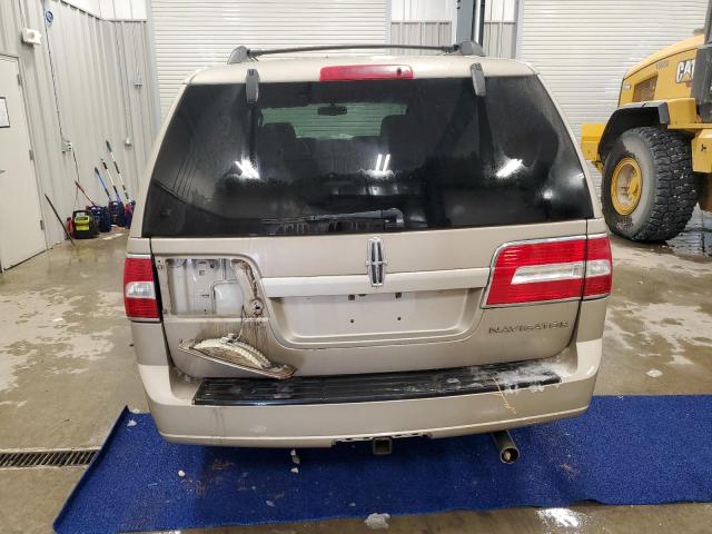 5LMFU28548LJ12295 - 2008 LINCOLN NAVIGATOR 棕色 照片 6