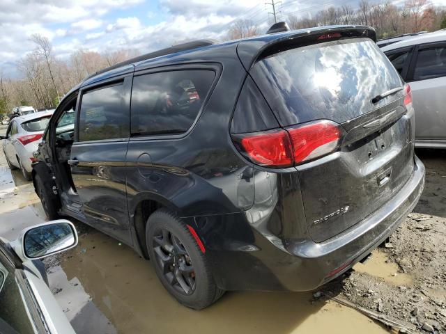 2C4RC1EG2JR163475 - 2018 CHRYSLER PACIFICA TOURING L PLUS BLACK photo 2