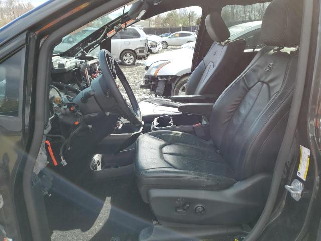 2C4RC1EG2JR163475 - 2018 CHRYSLER PACIFICA TOURING L PLUS BLACK photo 7