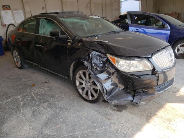 1G4GE5EV6AF254923 - 2010 BUICK LACROSSE CXS BLACK photo 1