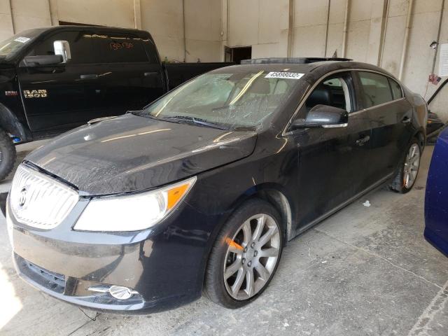 1G4GE5EV6AF254923 - 2010 BUICK LACROSSE CXS BLACK photo 2