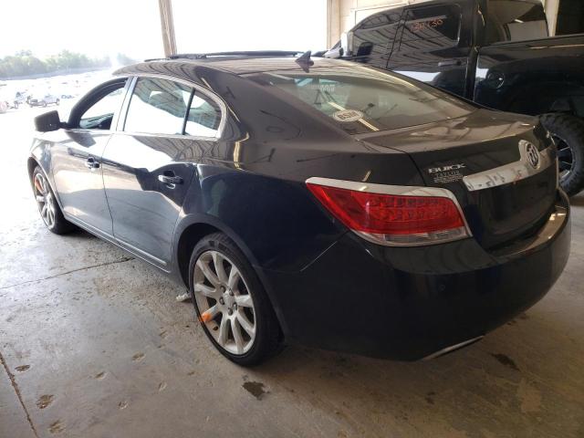 1G4GE5EV6AF254923 - 2010 BUICK LACROSSE CXS BLACK photo 3