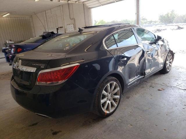 1G4GE5EV6AF254923 - 2010 BUICK LACROSSE CXS BLACK photo 4