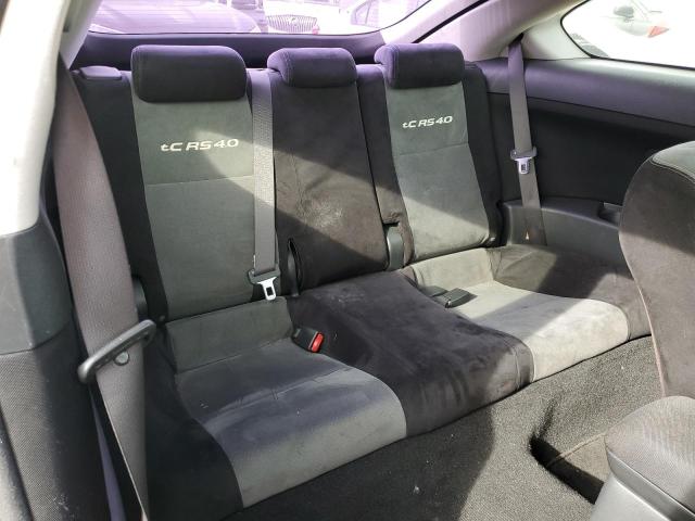 JTKDE167080273019 - 2008 TOYOTA SCION TC 灰色 照片 10