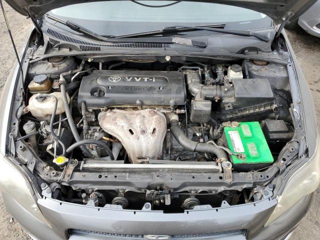 JTKDE167080273019 - 2008 TOYOTA SCION TC 灰色 照片 11