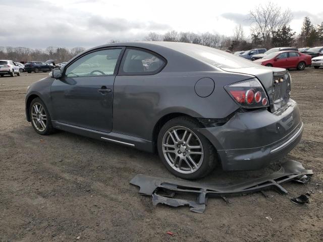 JTKDE167080273019 - 2008 TOYOTA SCION TC 灰色 照片 2