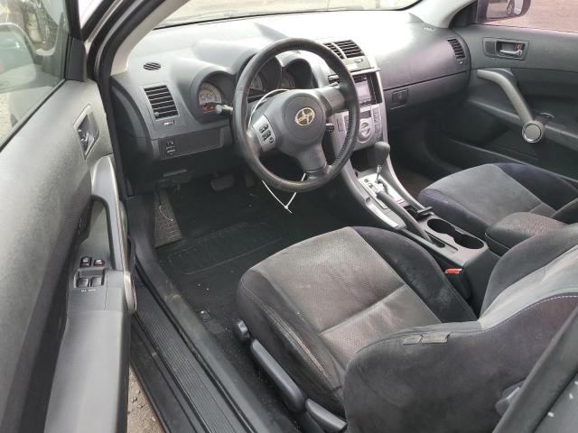JTKDE167080273019 - 2008 TOYOTA SCION TC 灰色 照片 8