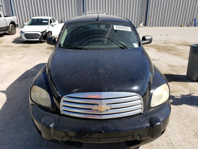 3GNBAADB6AS630792 - 2010 CHEVROLET HHR LS 黑色 照片 5