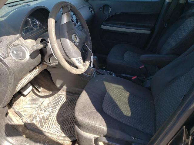 3GNBAADB6AS630792 - 2010 CHEVROLET HHR LS 黑色 照片 7