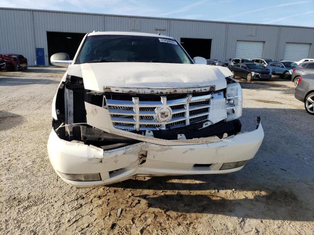 1GYS3JEF1BR242419 - 2011 CADILLAC ESCALADE ESV PREMIUM WHITE photo 5