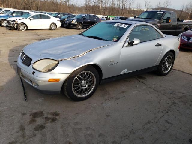 1998 MERCEDES-BENZ SLK 230 KOMPRESSOR, 