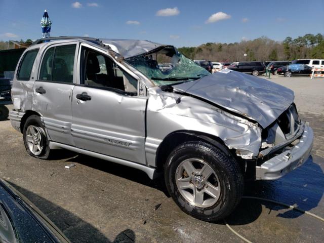 2CNBE634426914365 - 2002 CHEVROLET TRACKER LT SILVER photo 4