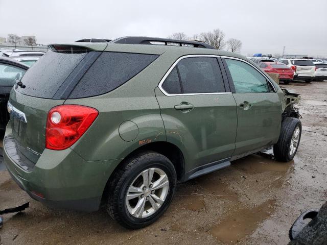 2GNALBEK6F6288292 - 2015 CHEVROLET EQUINOX LT GREEN photo 3