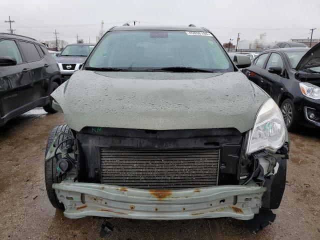 2GNALBEK6F6288292 - 2015 CHEVROLET EQUINOX LT GREEN photo 5