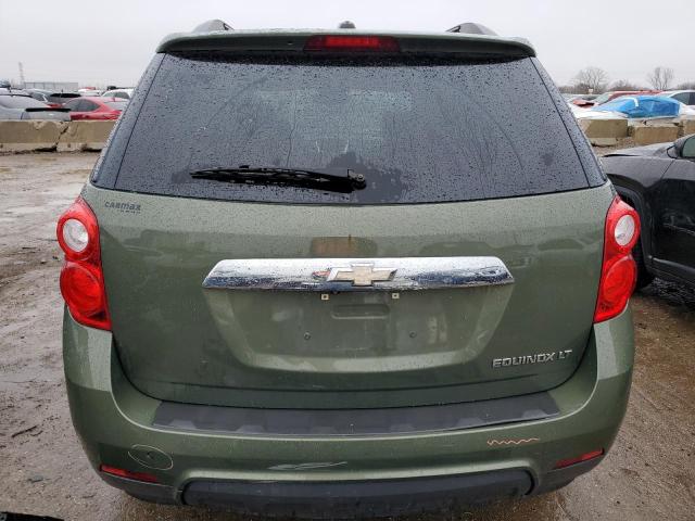 2GNALBEK6F6288292 - 2015 CHEVROLET EQUINOX LT GREEN photo 6