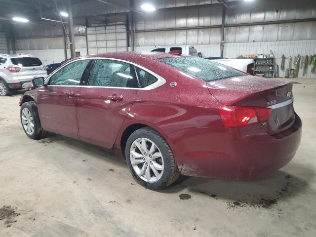 2G1105S30H9103079 - 2017 CHEVROLET IMPALA LT MAROON photo 2