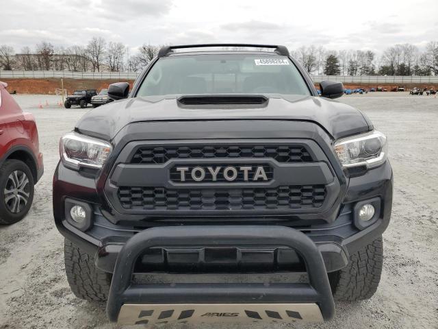 5TFCZ5AN8GX011369 - 2016 TOYOTA TACOMA DOUBLE CAB BLACK photo 5