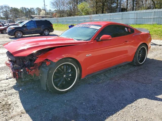 1FA6P8CF7H5335233 - 2017 FORD MUSTANG GT RED photo 1