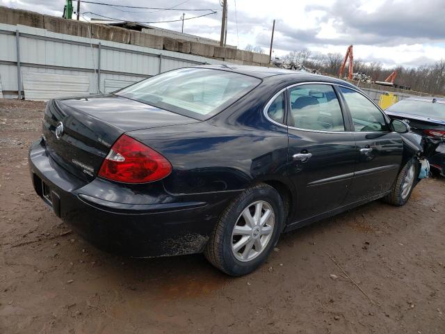 2G4WD532251240859 - 2005 BUICK LACROSSE CXL BLACK photo 3