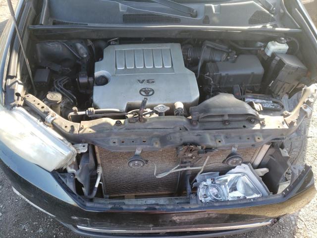 5TDBK3EH6DS213329 - 2013 TOYOTA HIGHLANDER BASE أسود صورة 12