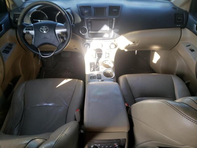 5TDBK3EH6DS213329 - 2013 TOYOTA HIGHLANDER BASE أسود صورة 8