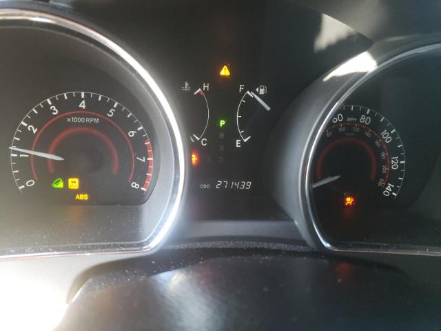 5TDBK3EH6DS213329 - 2013 TOYOTA HIGHLANDER BASE أسود صورة 9