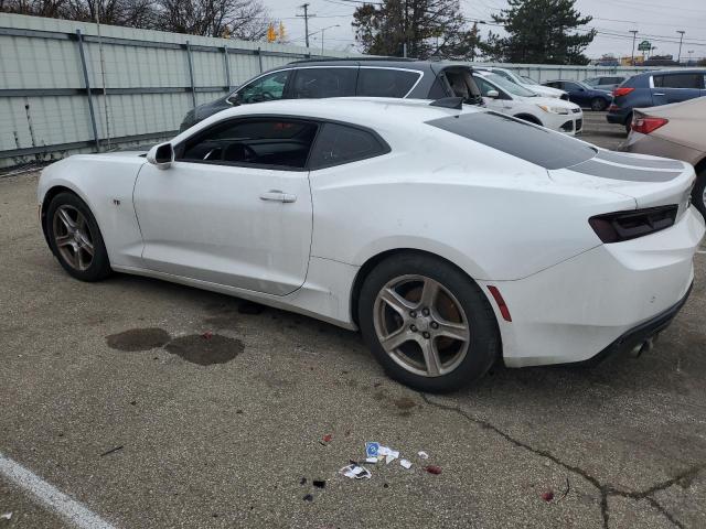 1G1FD1RS4H0127220 - 2017 CHEVROLET CAMARO LT WHITE photo 2