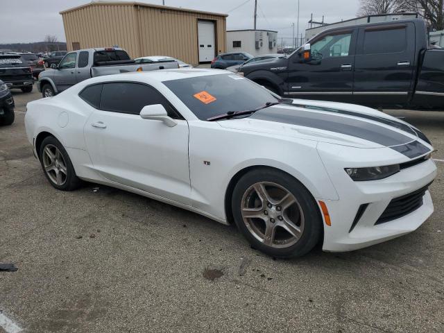 1G1FD1RS4H0127220 - 2017 CHEVROLET CAMARO LT WHITE photo 4