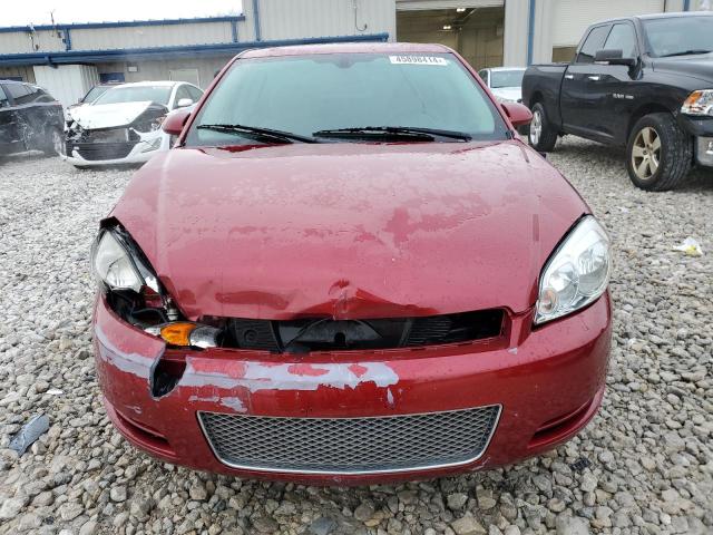 2G1WB5E35E1182710 - 2014 CHEVROLET IMPALA LIM LT BURGUNDY photo 5