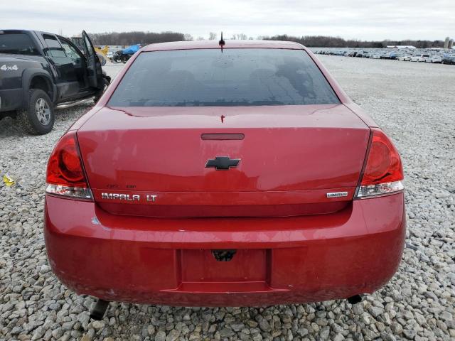 2G1WB5E35E1182710 - 2014 CHEVROLET IMPALA LIM LT BURGUNDY photo 6