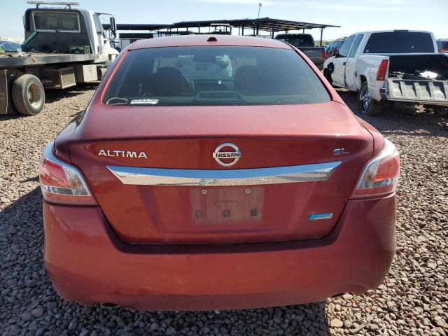 1N4AL3AP6DN506245 - 2013 NISSAN ALTIMA 2.5 RED photo 6