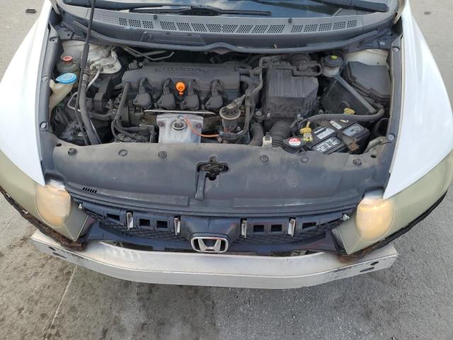 2HGFA16619H338462 - 2009 HONDA CIVIC LX-S 白色 照片 11