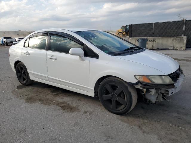 2HGFA16619H338462 - 2009 HONDA CIVIC LX-S 白色 照片 4