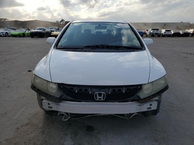 2HGFA16619H338462 - 2009 HONDA CIVIC LX-S 白色 照片 5