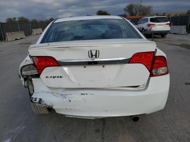 2HGFA16619H338462 - 2009 HONDA CIVIC LX-S 白色 照片 6
